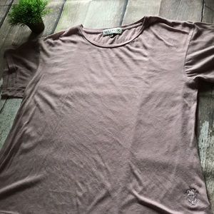 WildFox short sleeved tee.. medium..mauve